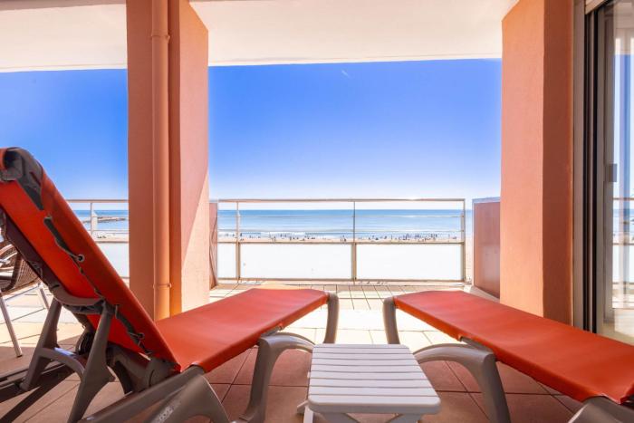 Magnifique appartement vue mer