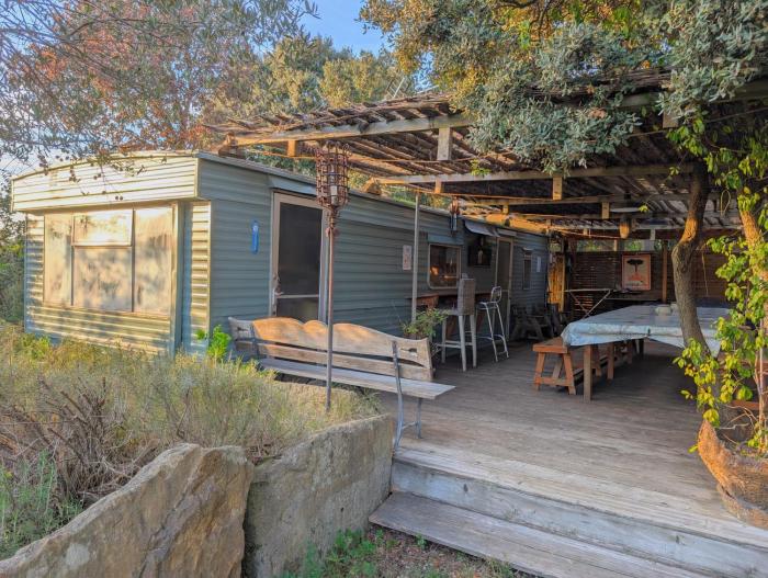 Cabanon cosy au coeur des vignes