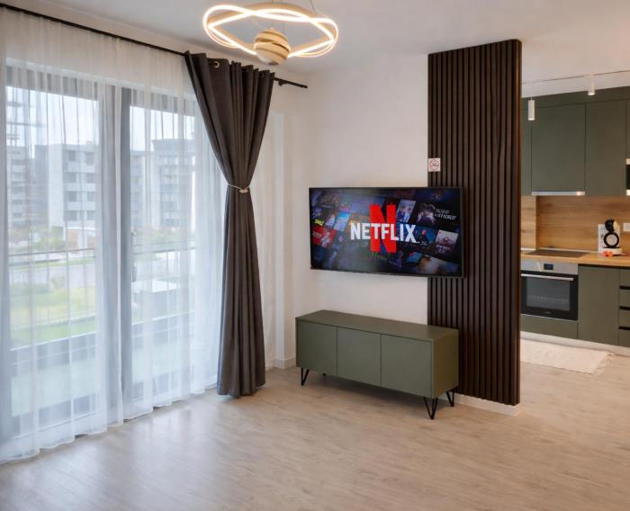 Tiam Apartment Pipera I Parcare gratuită