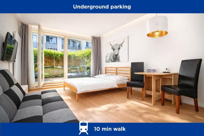 Quiet Stay and Parking