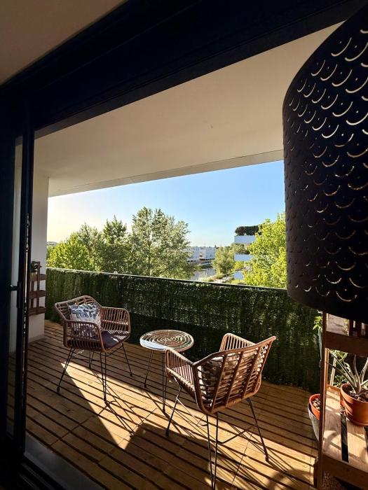 Appartement T2 au bord du lac