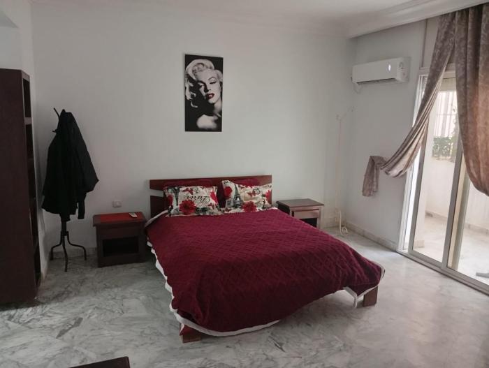 Grand studio calme, face Goethe-Institut Tunis