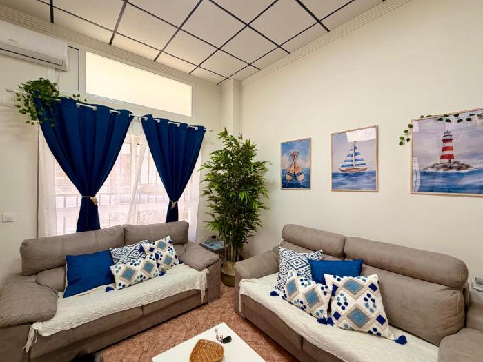 BRISA MARINA - A 50m de la playa - Centro Águilas - WiFi & AC