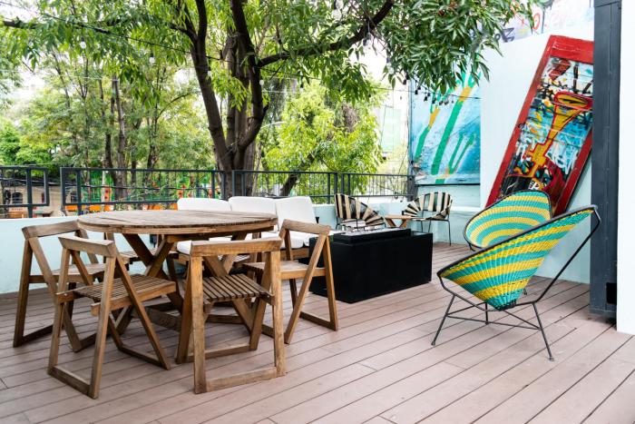 Puerta Roja Excelente Ubicacion en la Roma Jacuzzi