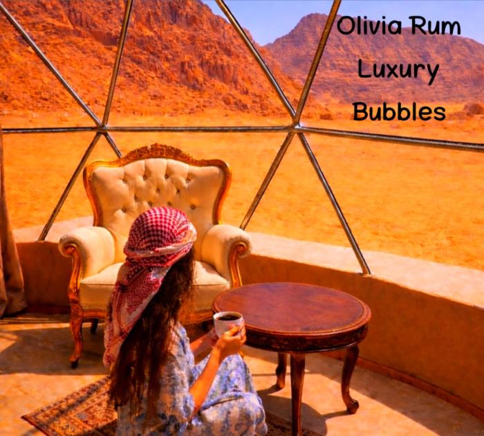 Olivia Rum Luxury Bubbles & Jeep Tours