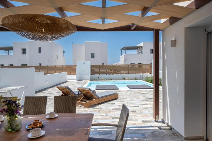 Depis naxos private villas