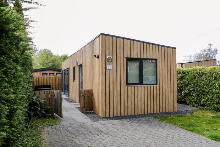 Chalet met hottub & omheinde tuin Zeeland VP090