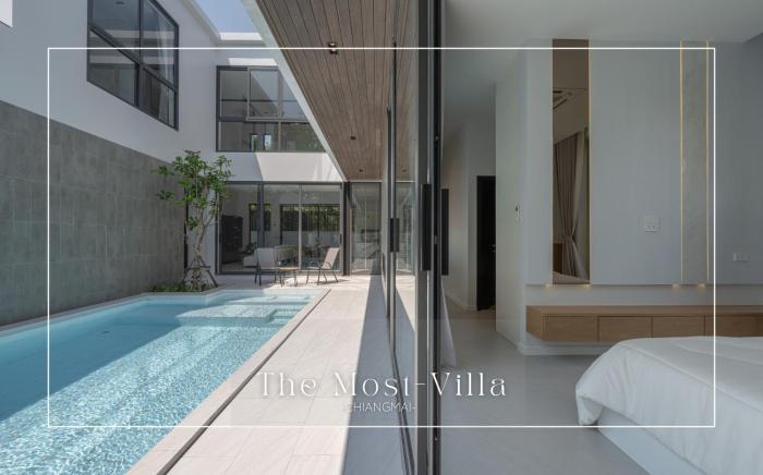 The Most Villa Chiangmai 4BR Near Central Airport