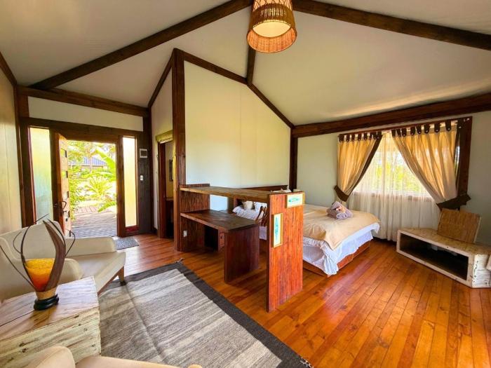 Vaihu Nui Bungalow-Glamping