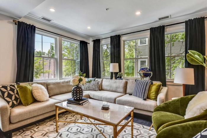 Mid-Century Glam Retreat Near T