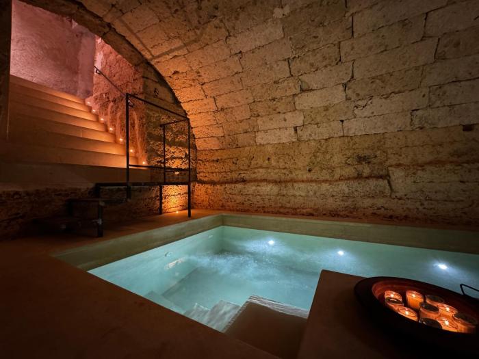 Luxury Villa in Galatone Lecce with Private Pool, Cave Spa and Rooftop Terrace - Marea Stays Collection