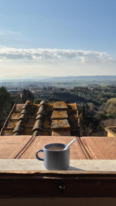 Casa Beccafumi Siena centro con vista panoramica