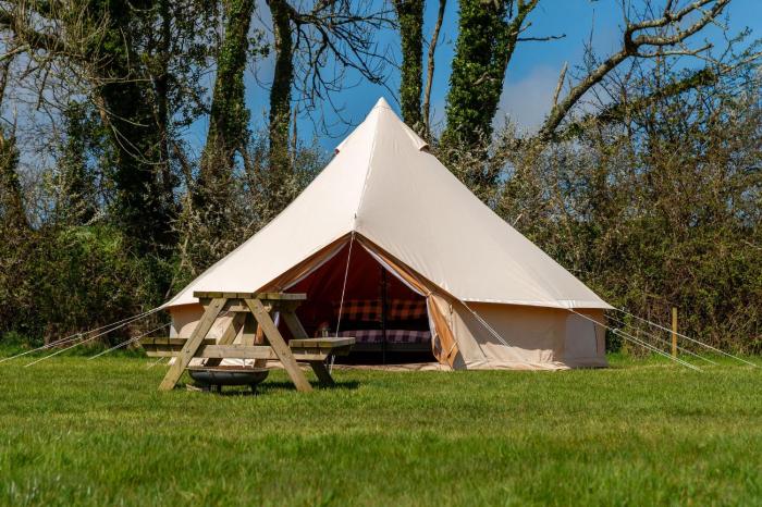 Furnished Bell Tent 3