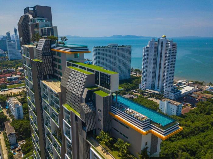 Riviera Jomtien Luxury 1 Bedroom Infinity Pool Sea Views