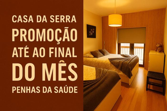 Casa da Serra - T1 - Penhas da Saúde
