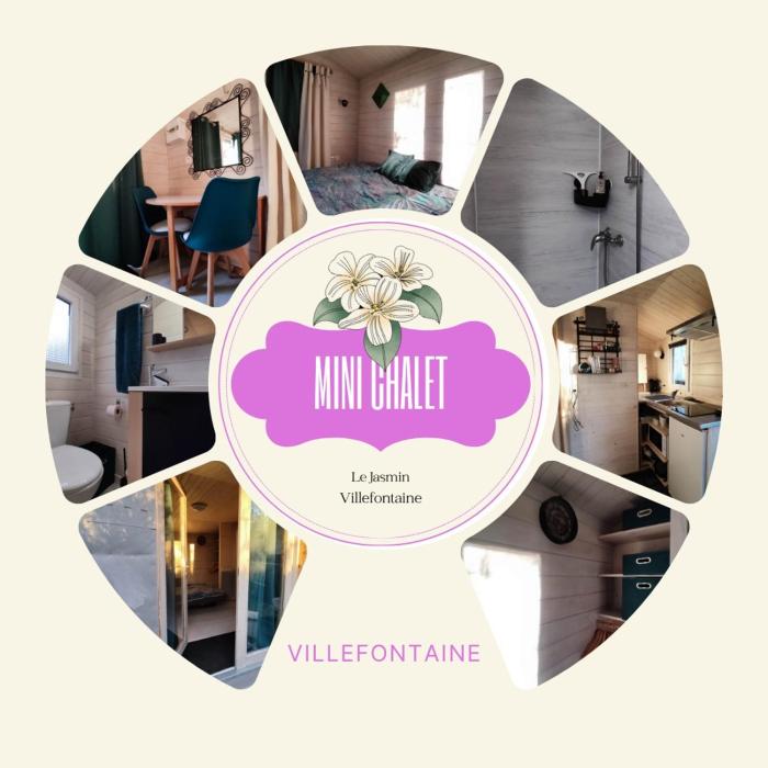 Mini chalet le jasmin