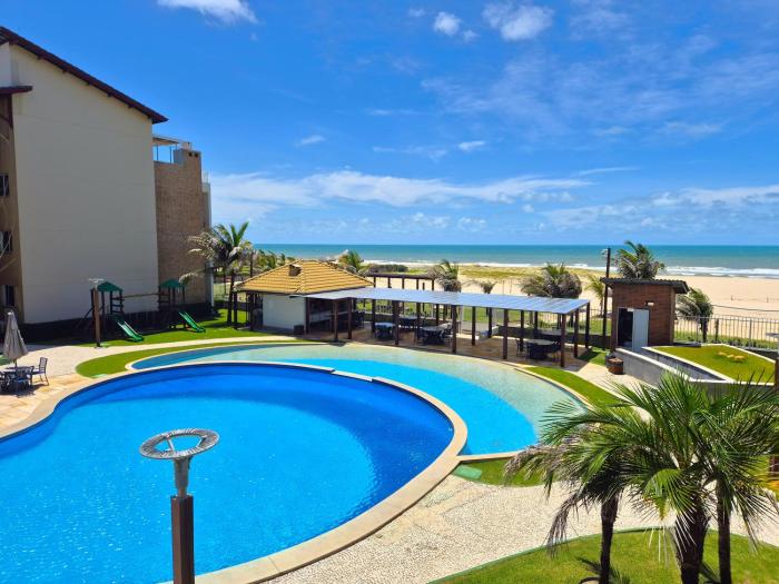Porto das Dunas - Pé na Areia - Vista Mar Linda