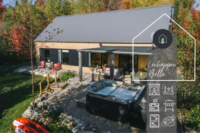LEchappee Belle - lake and SPA