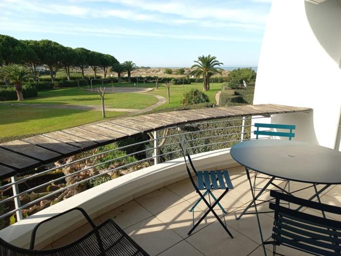 Appartement avec parking - 5 pers., vue mer - FR-1-874-2