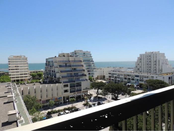 Studio vue panoramique mer, clim - 3 pers. - FR-1-874-81