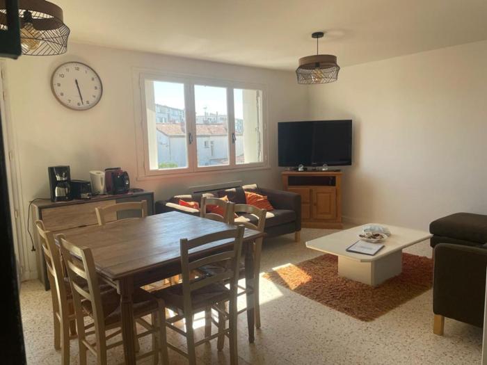 Appartement proche plage - 6 pers. - FR-1-874-57