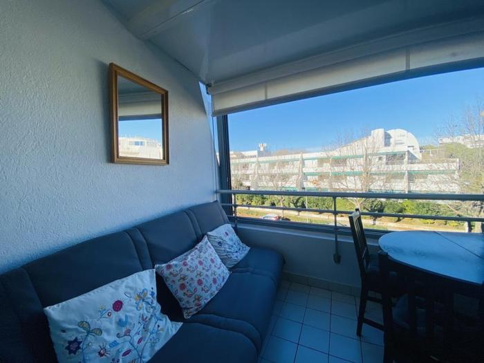 Studio cabine proche plage - 5 pers. - FR-1-874-75