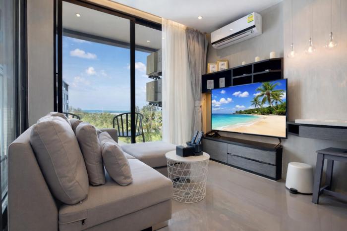 3-Pool Paradise with Gym - Just Minutes to Kamala Beach CTG B608