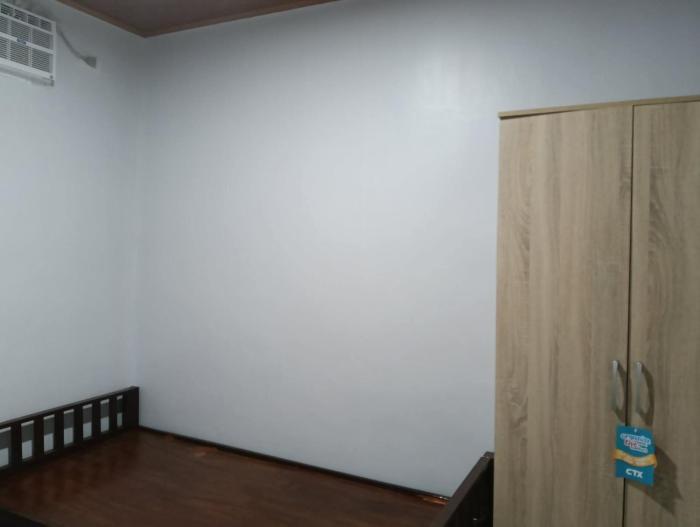 Modern bahay kubo 2 bedrooms with AC