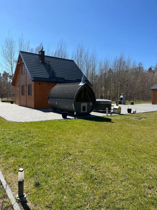 Kaszubski Wypoczynek Choczewo Domek Skrzat