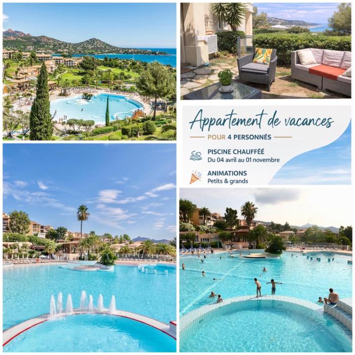 Appartement classé 4 étoiles Le Jardin sur la Mer PISCINES -