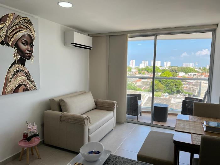 Apartamento cerca al aeropuerto en Cartagena