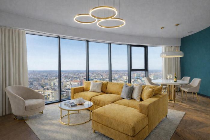 Hanza Tower PREMIUM 21 POOL & SAUNA & JACUZZI & SPA