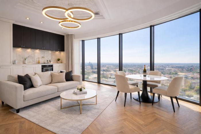 Hanza Tower PLATINIUM 23 POOL & SAUNA & JACUZZI & SPA