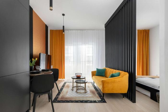 Przytulne Studio z Widokiem na Rzekę w Szczecinie by Noclegi Renters