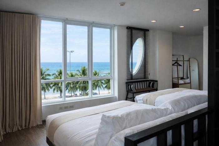 Beachfront 70 sqm Premier Sea View and Pool View Family Room FREE DISNEY PLUS