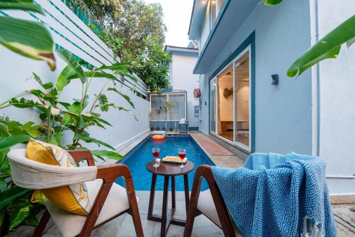 DanCenter Vana Villa I 5BHK I Pvt Pool I Baga I GOA