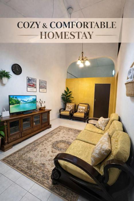 Cozy Terrace House Nearby Hospital Airport Bayan Lepas Penang