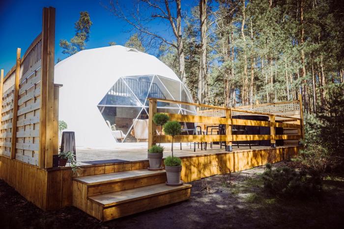 Skyview Glamping Jacuzzi , Sauna