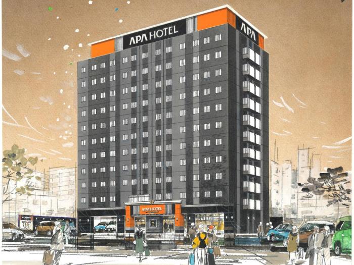 APA Hotel Matsuyamashi Ekimae