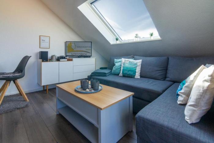 Ferienwohnung Watt-n Blick - fast direkt am Deich