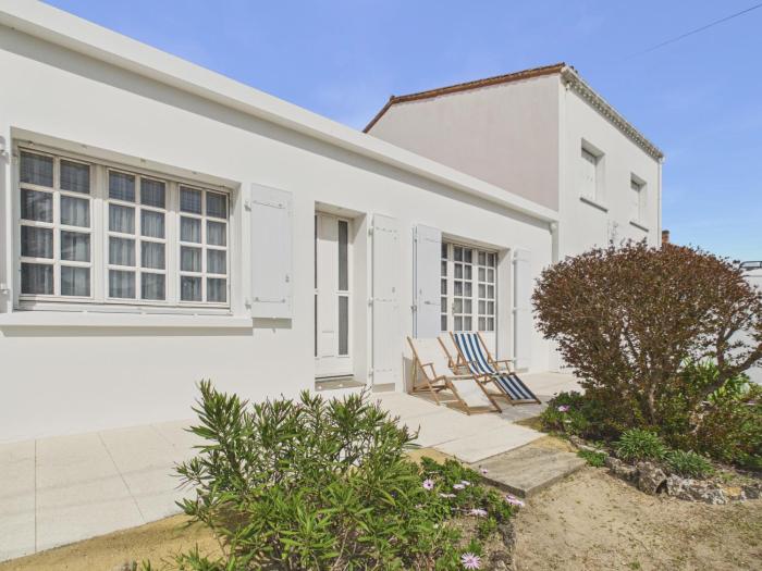 Maison pour 6 avec jardin proche centre
