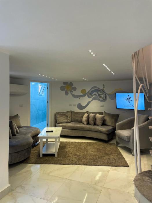 AB N406 Trendy Studio in the Heart of Cairo