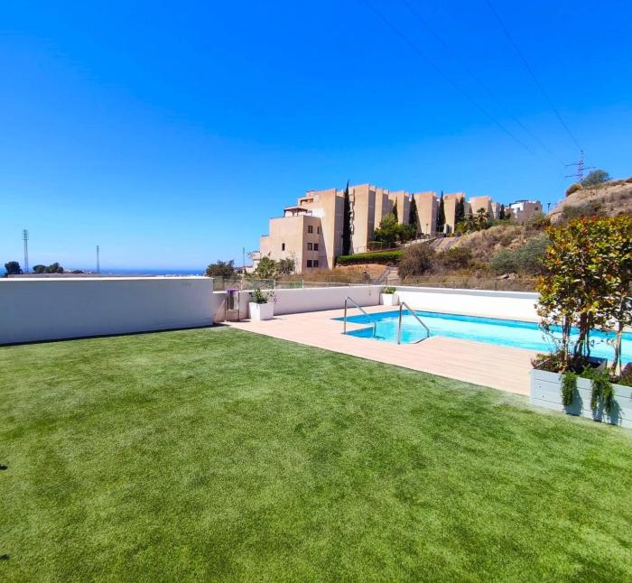 A2208 Beautiful and spacious 2 bedroom apartment Nerja