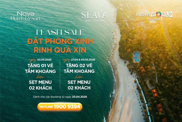 Seava Ho Tram Beach Resort