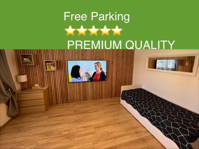 APARTMENTS TRENČÍN -Free Parking-