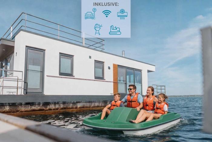 Floatinghouse Neptun - LP3