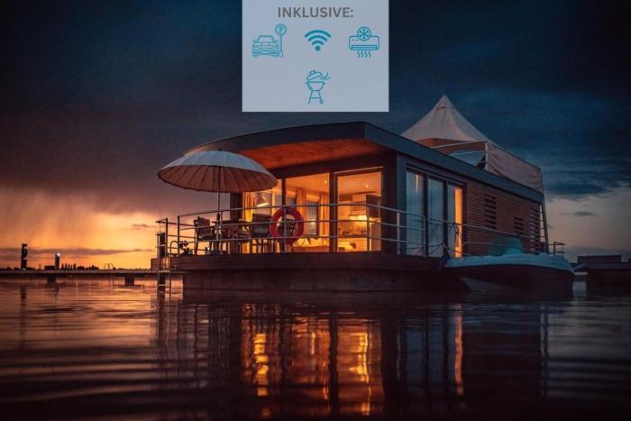 Floatinghouse Möwe 4 - LP4