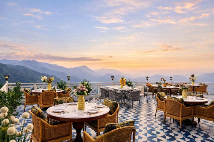 The Nathuli Manor - Pure Veg Stay, Near Mall Road with Free Parking & Shuttle