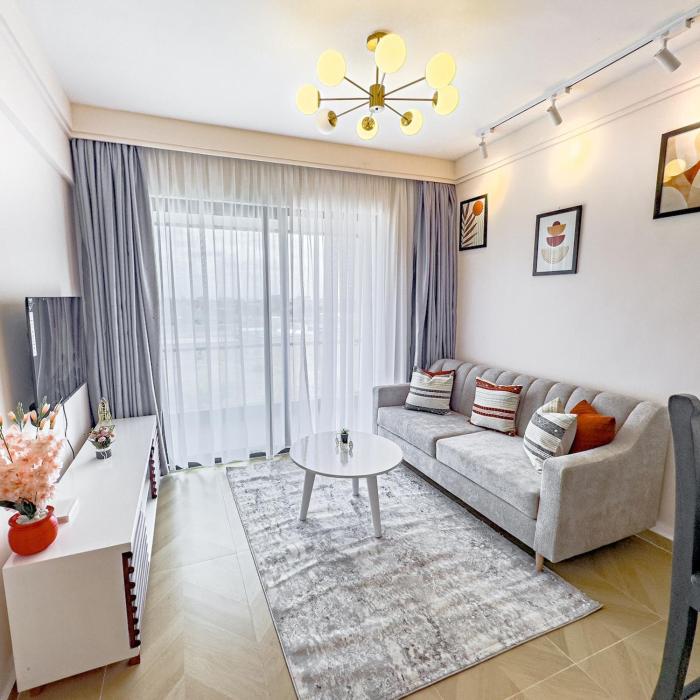 15 min to the airport, SGR and Modern 1 br
