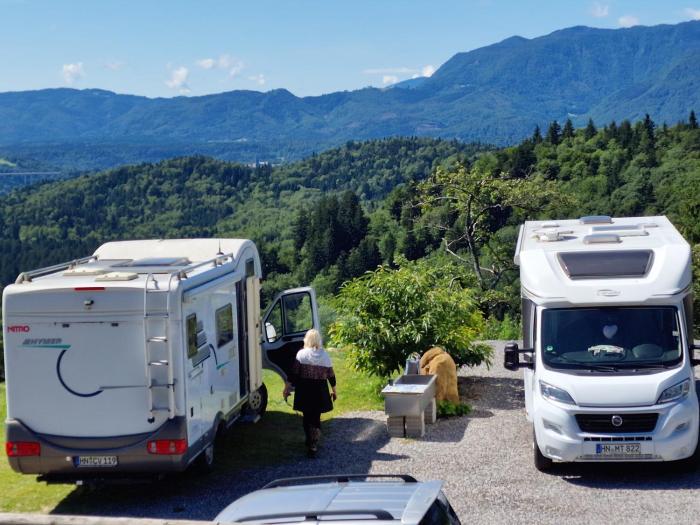 Camp Starshine near Bled